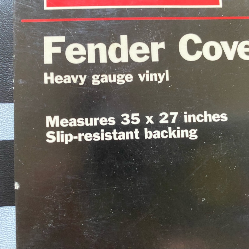 Craftsman Black Fender Cover NEW - Picture 4 of 4